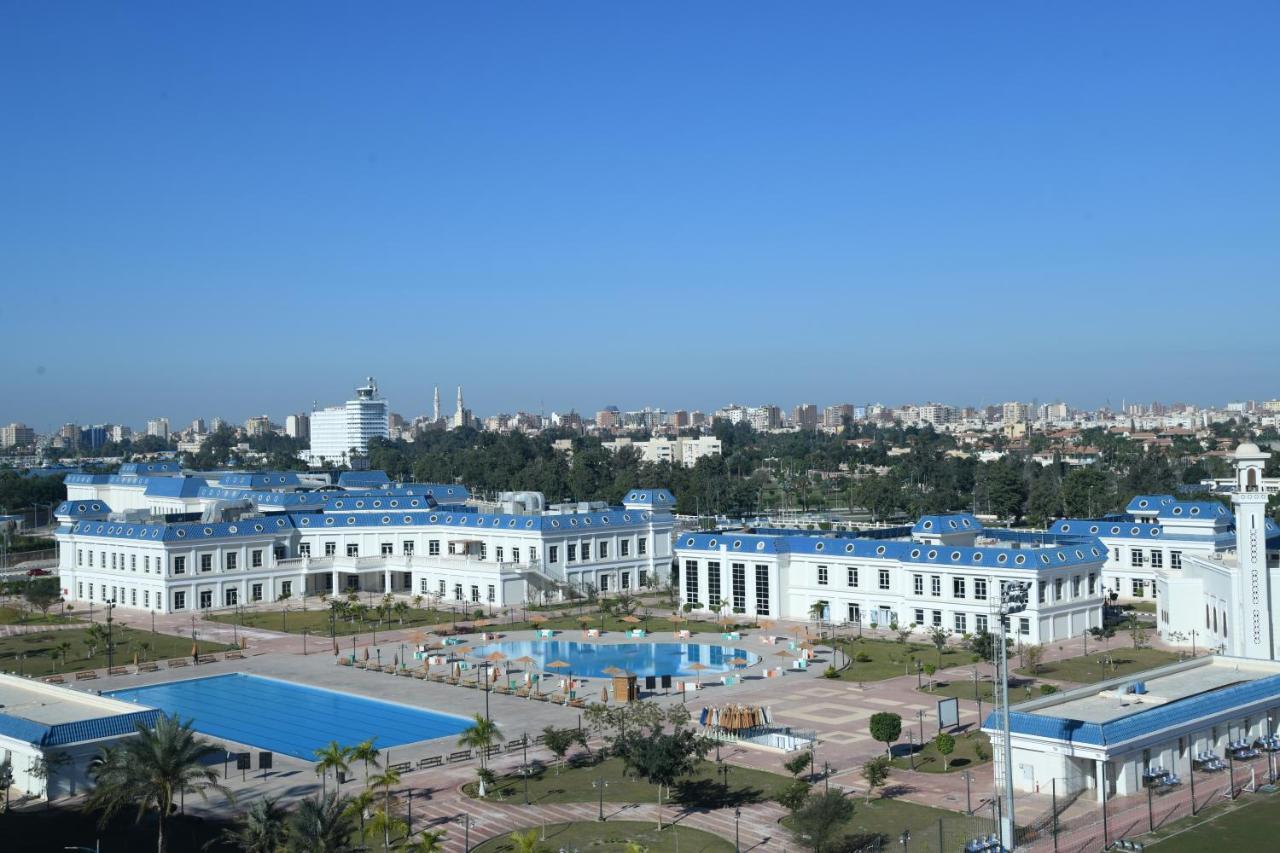 Tolip El Forsan Hotel Ismailía Exterior foto