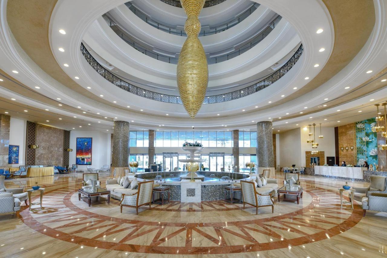 Tolip El Forsan Hotel Ismailía Exterior foto Lobby