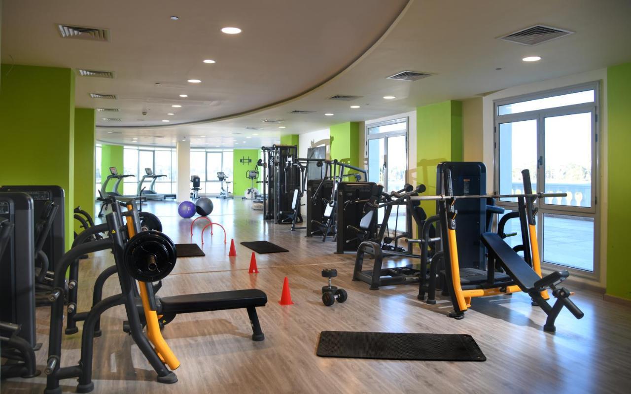 Tolip El Forsan Hotel Ismailía Exterior foto The gym at the hotel
