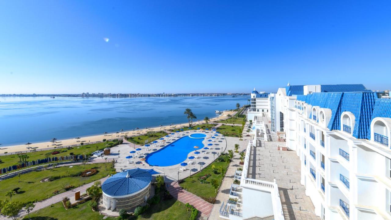 Tolip El Forsan Hotel Ismailía Exterior foto View of the Bay of Tangier