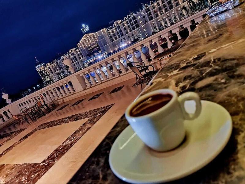 Tolip El Forsan Hotel Ismailía Exterior foto Turkish coffee