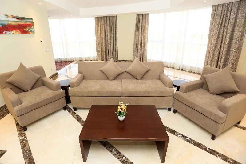 Tolip El Forsan Hotel Ismailía Exterior foto A living room