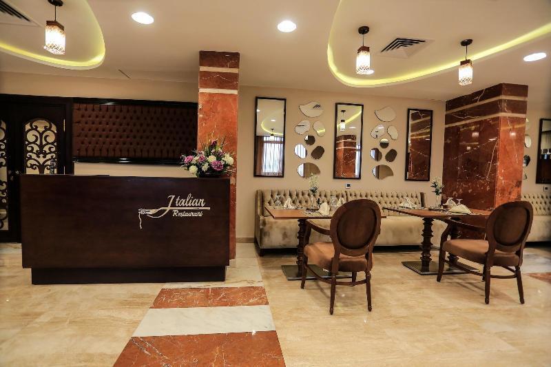 Tolip El Forsan Hotel Ismailía Exterior foto Restaurant