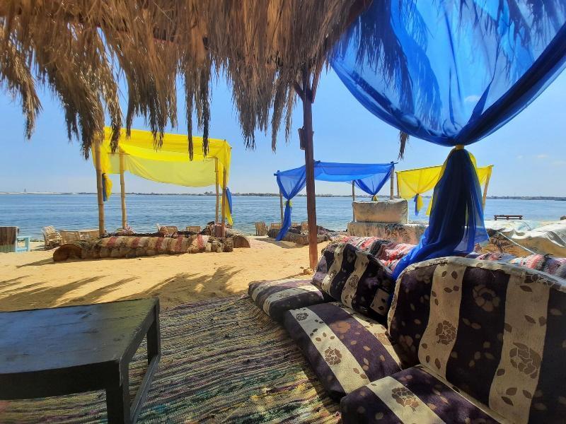 Tolip El Forsan Hotel Ismailía Exterior foto Beach in Al-Barka