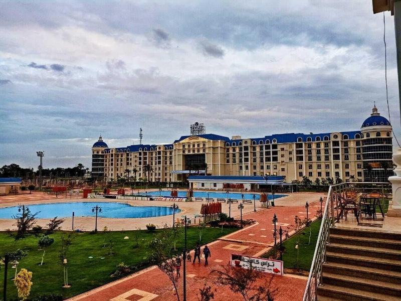 Tolip El Forsan Hotel Ismailía Exterior foto The Grand Hotel